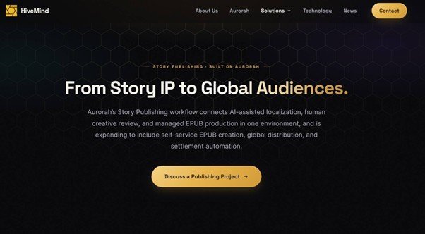 Aurorah Story Publishing — From Story IP to Global Audiences