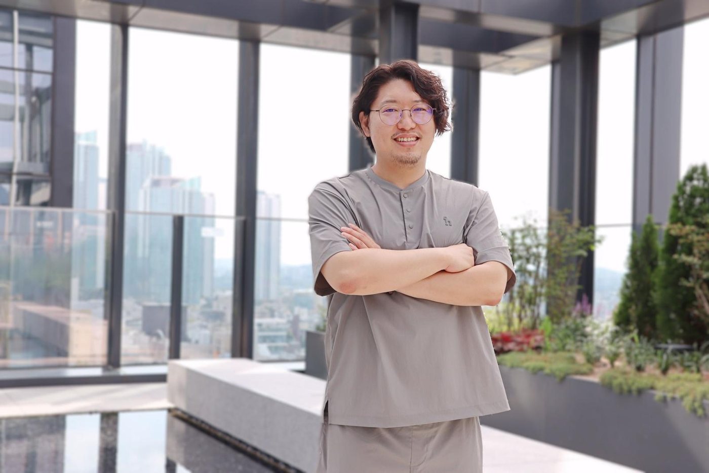 Warren Kim, CEO of HiveMind